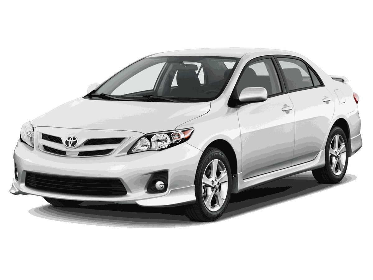 Toyota Corolla — автомобиль, который можно обменять на стройматериалы